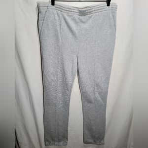 Men's Line-up size large gray joggers with drawstring in great condition unisex